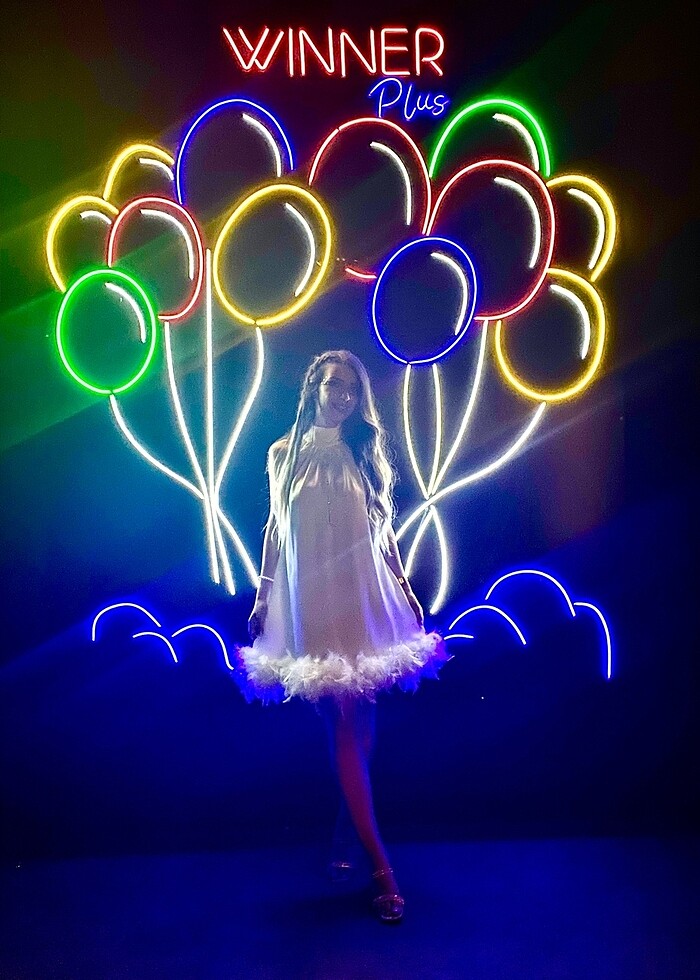 Beyaz elbise - Görsel 3