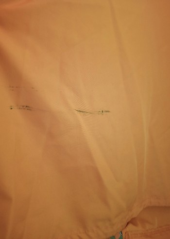 Turuncu Kapüşonlu Erkek Yağmurluk - Görsel 2