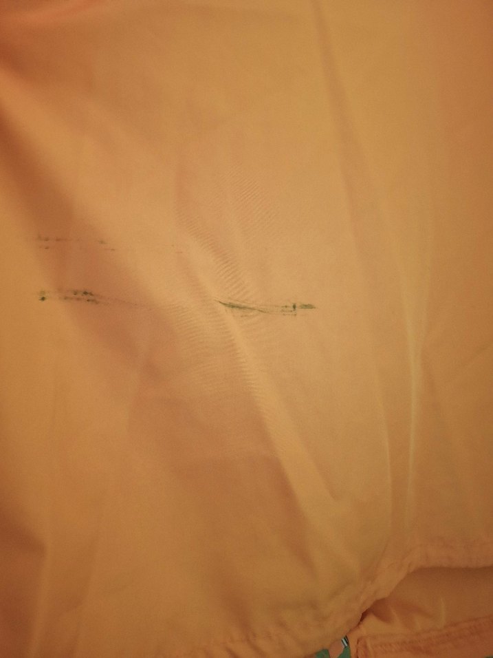 Turuncu Kapüşonlu Erkek Yağmurluk - Görsel 2