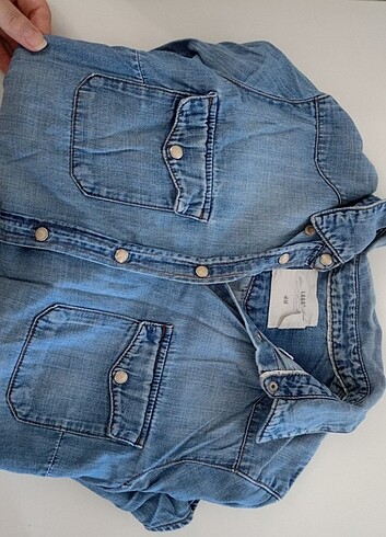 H&M Kadın kot ceket 