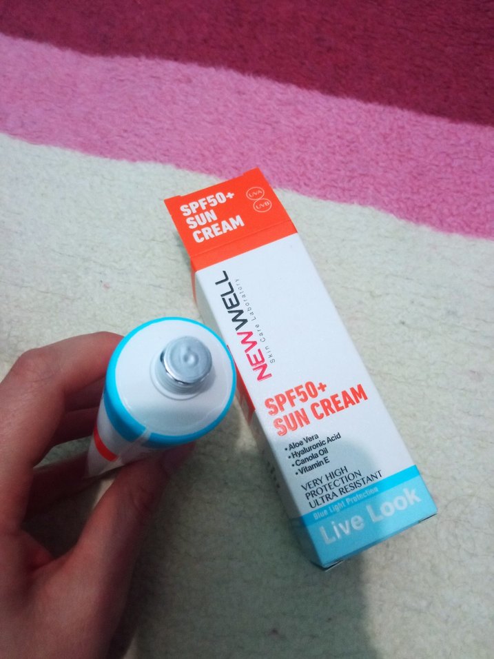 New Well SPF50+ Güneş Kremi 50 ml - Görsel 2