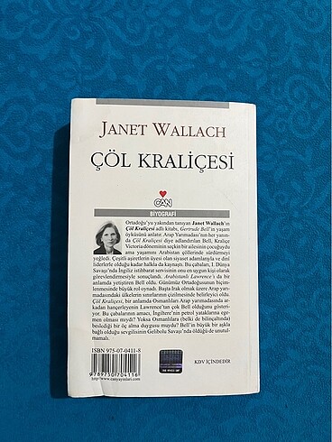  Çöl Kraliçesi, Janet Wallach, 1. Baskı