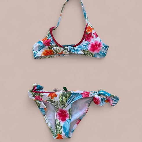 Benetton marka orijinal çocuk bikinisi