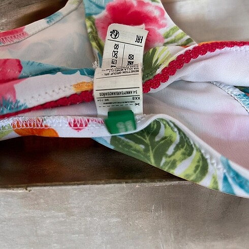 24-36 Ay Beden çeşitli Renk Benetton marka orijinal çocuk bikinisi