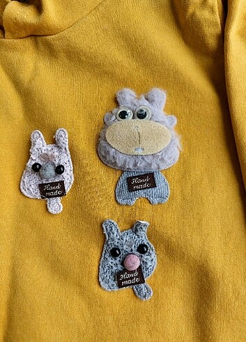 6/7 yaş sweatshirt - Görsel 2