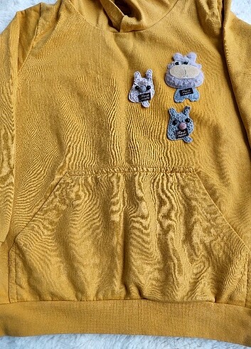 6/7 yaş sweatshirt - Görsel 4