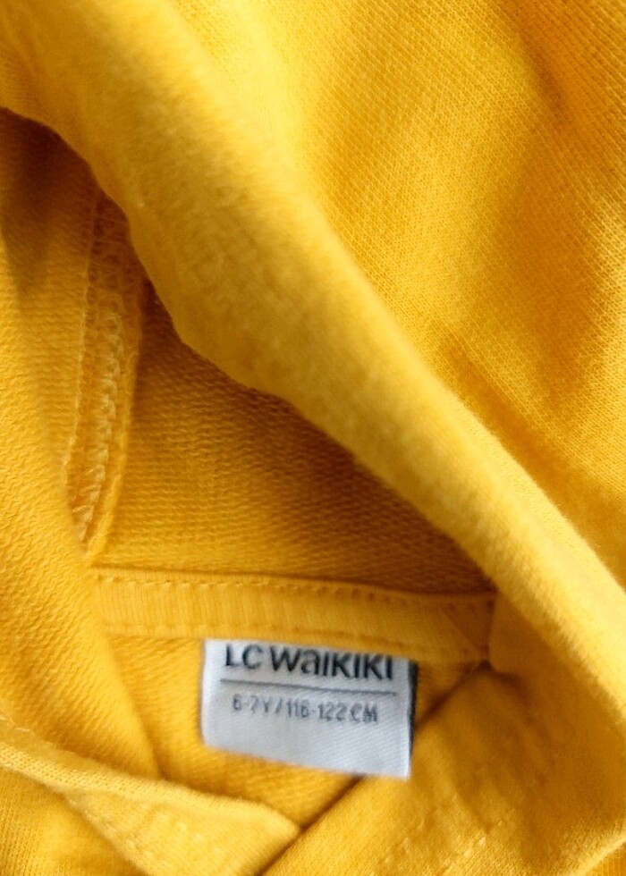 6/7 yaş sweatshirt - Görsel 3