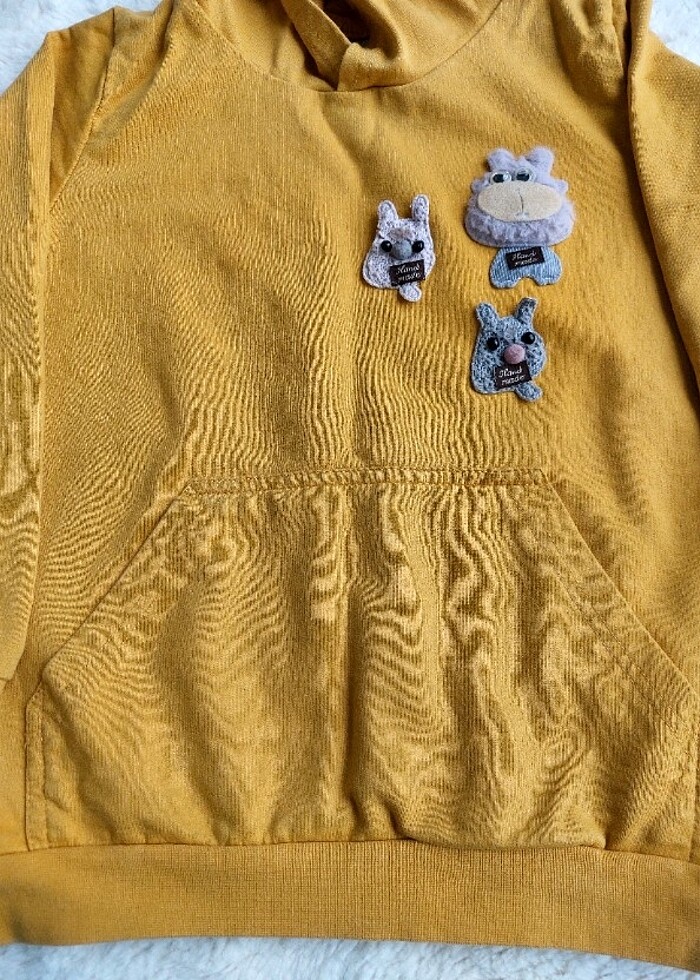 6/7 yaş sweatshirt - Görsel 4