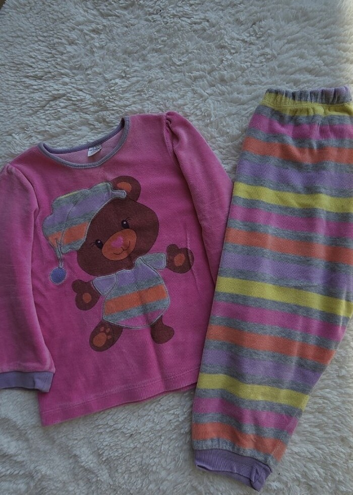 2/3 yaş Pijama takımı - Görsel 2