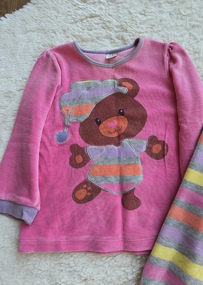 2/3 yaş Pijama takımı - Görsel 3