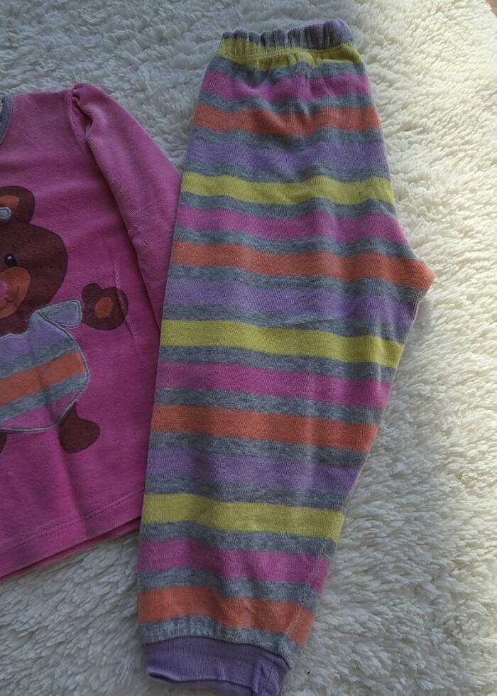 2/3 yaş Pijama takımı - Görsel 4