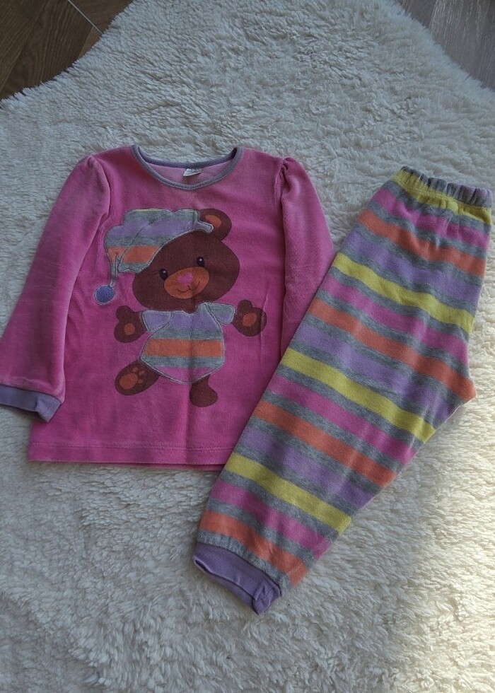 2/3 yaş Pijama takımı - Görsel 5