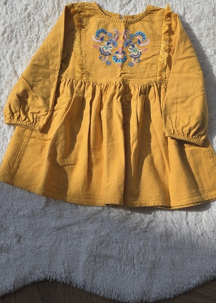 2/3 yaş elbise - Görsel 3