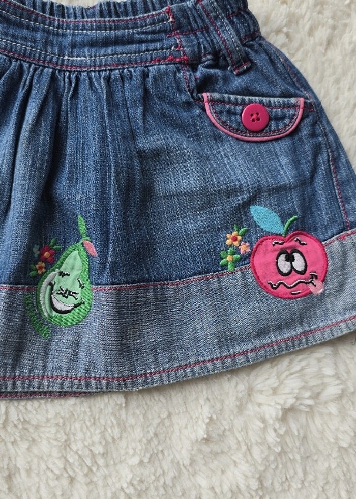 1/2 yaş etek - Görsel 2