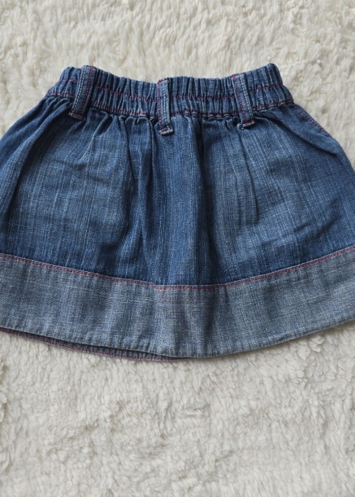 1/2 yaş etek - Görsel 3