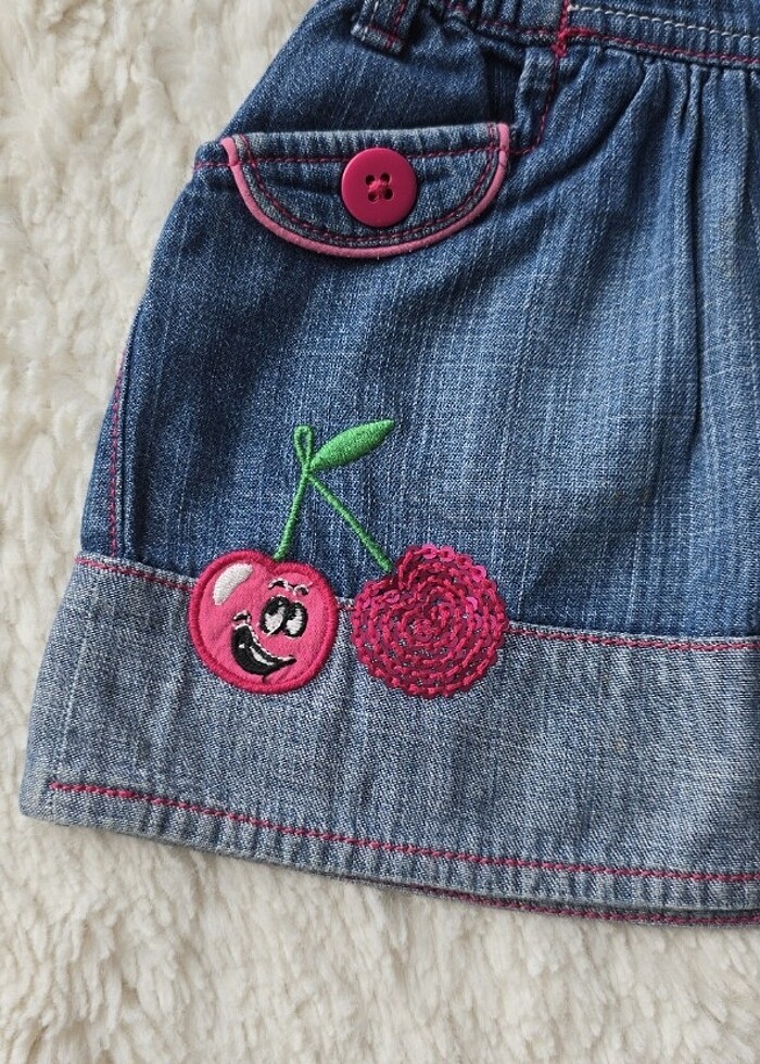 1/2 yaş etek - Görsel 4