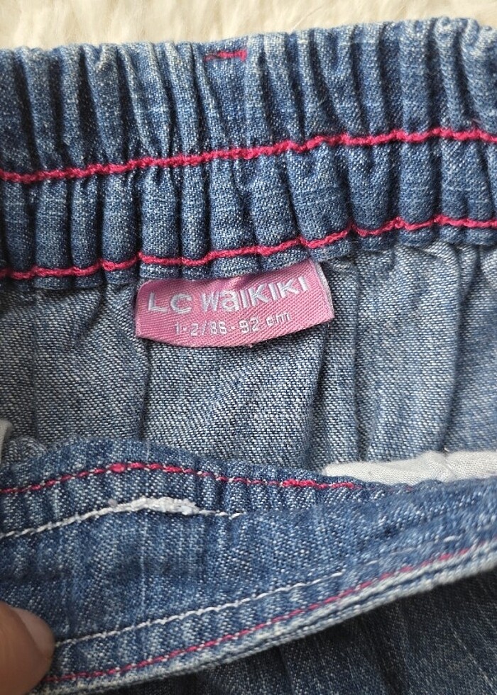 1/2 yaş etek - Görsel 5