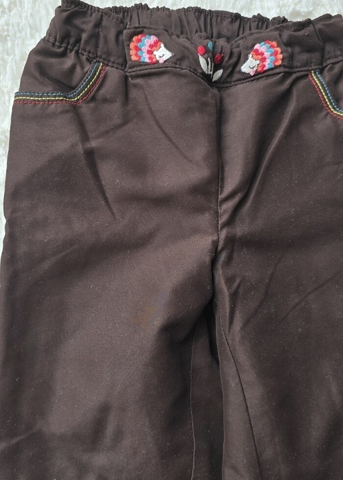 2/3yaş kışlık içi polarlı pantolon - Görsel 3