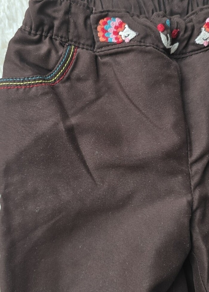 2/3yaş kışlık içi polarlı pantolon - Görsel 5