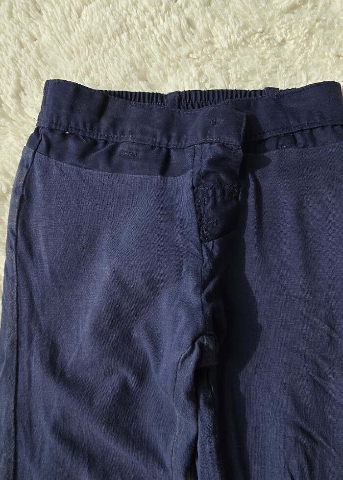 3/4 yaş kışlık astarlı pantolon - Görsel 3