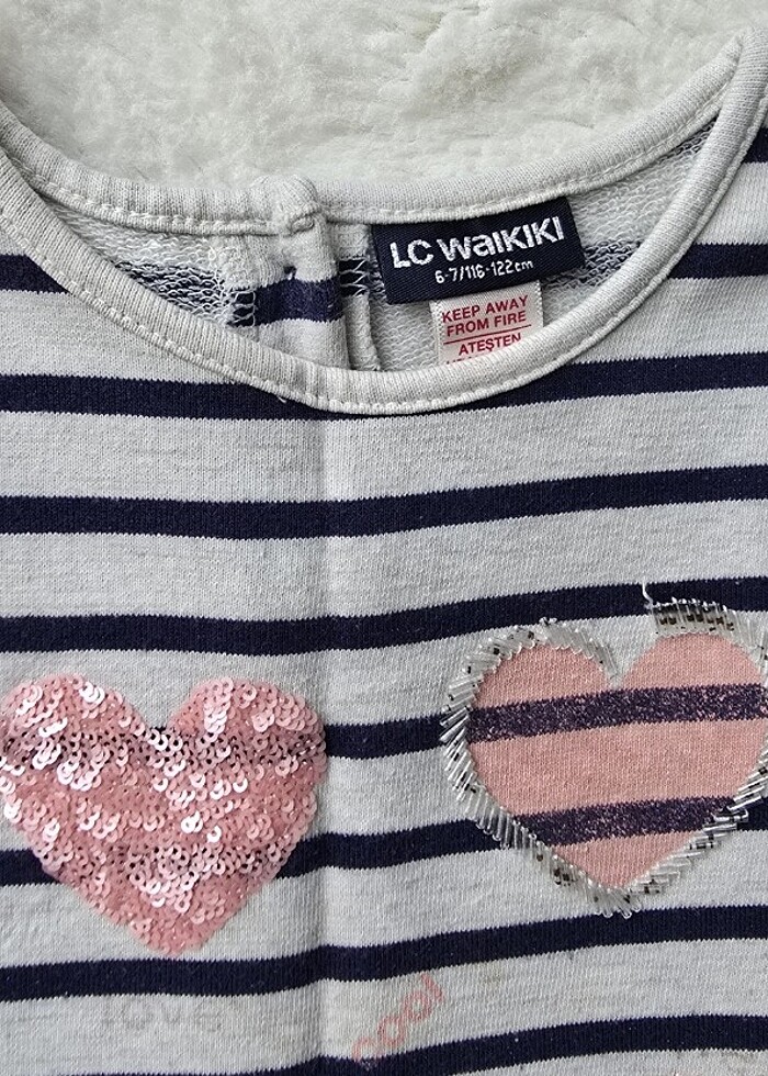 6/7 yaş elbise - Görsel 2