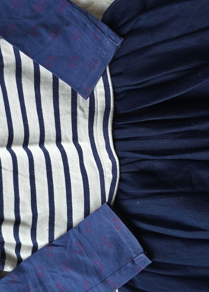 6/7 yaş elbise - Görsel 5