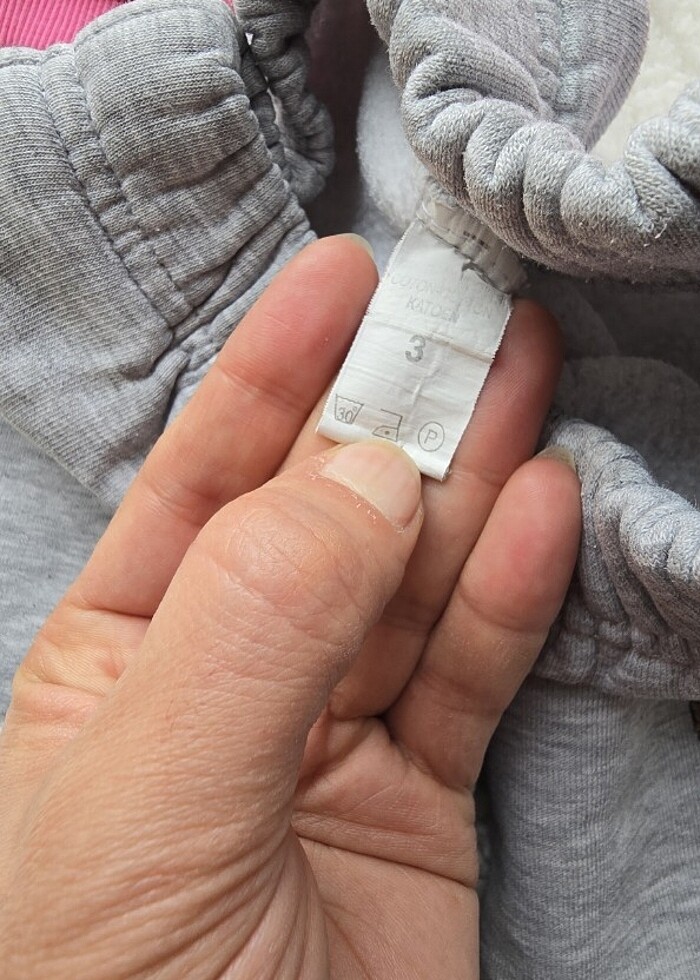 3/4 yaş takım - Görsel 5