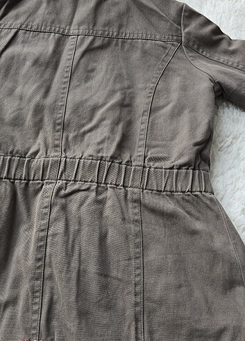 5/6 yaş trençkot - Görsel 5