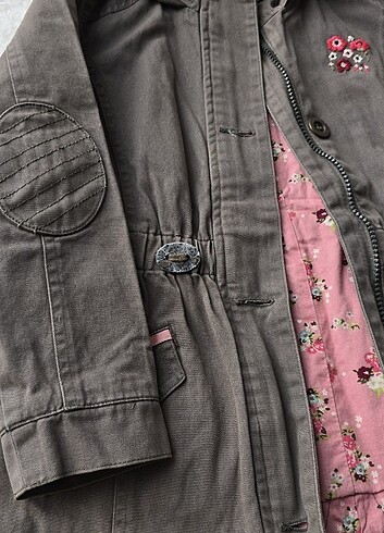 5/6 yaş trençkot - Görsel 7