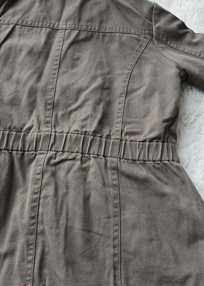 5/6 yaş trençkot - Görsel 5