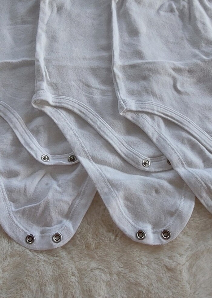 3/4 yaş çıtçıtlı zıbın - Görsel 2