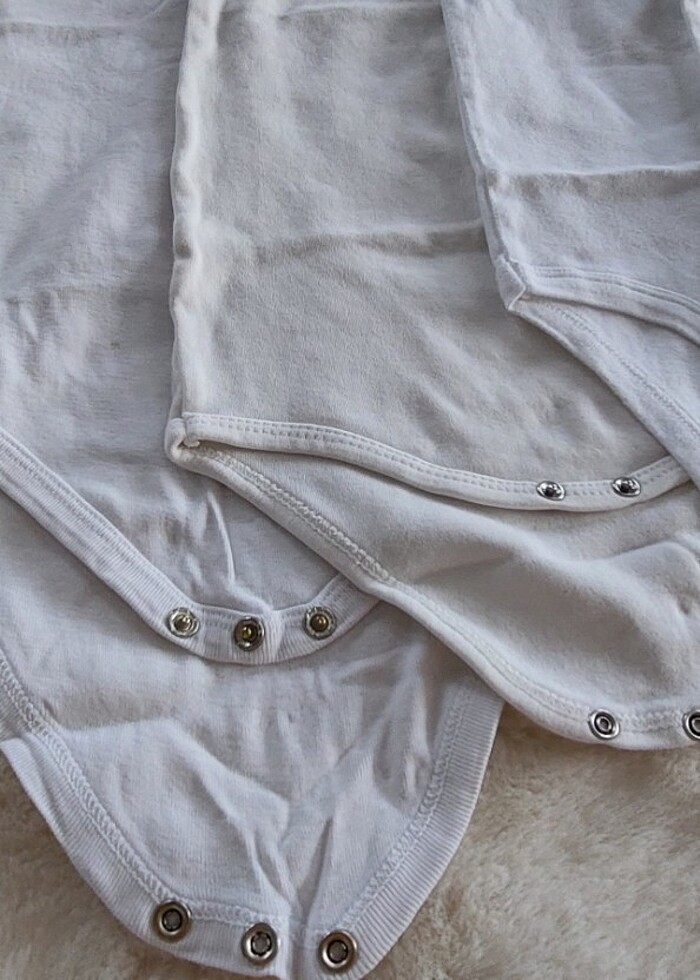 3/4 yaş çıtçıtlı zıbın - Görsel 4