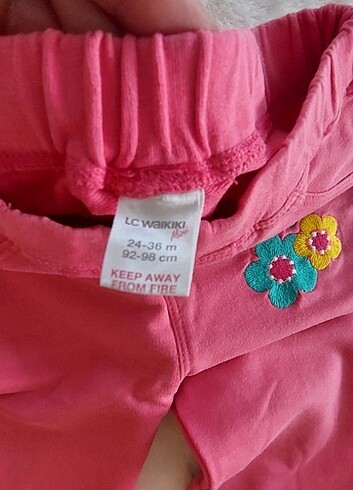 24/36 ay yumuşacık pantolon - Görsel 2