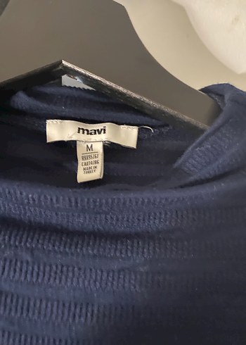 mavi lacivert üst - Görsel 2