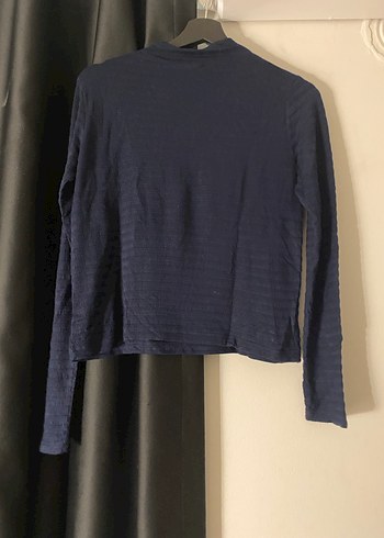 mavi lacivert üst - Görsel 3