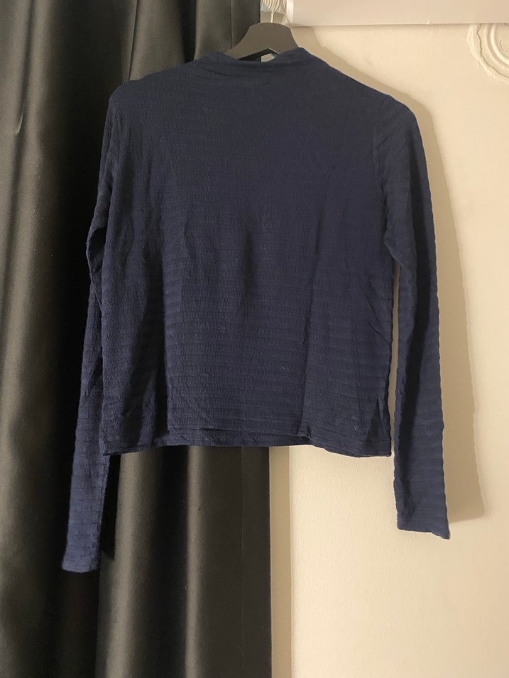 mavi lacivert üst - Görsel 3