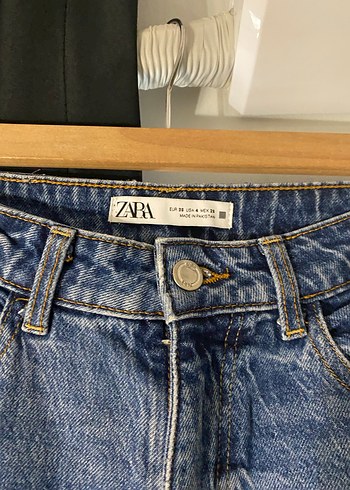 Kadın Mavi Denim Regular Fit Jean - Görsel 2