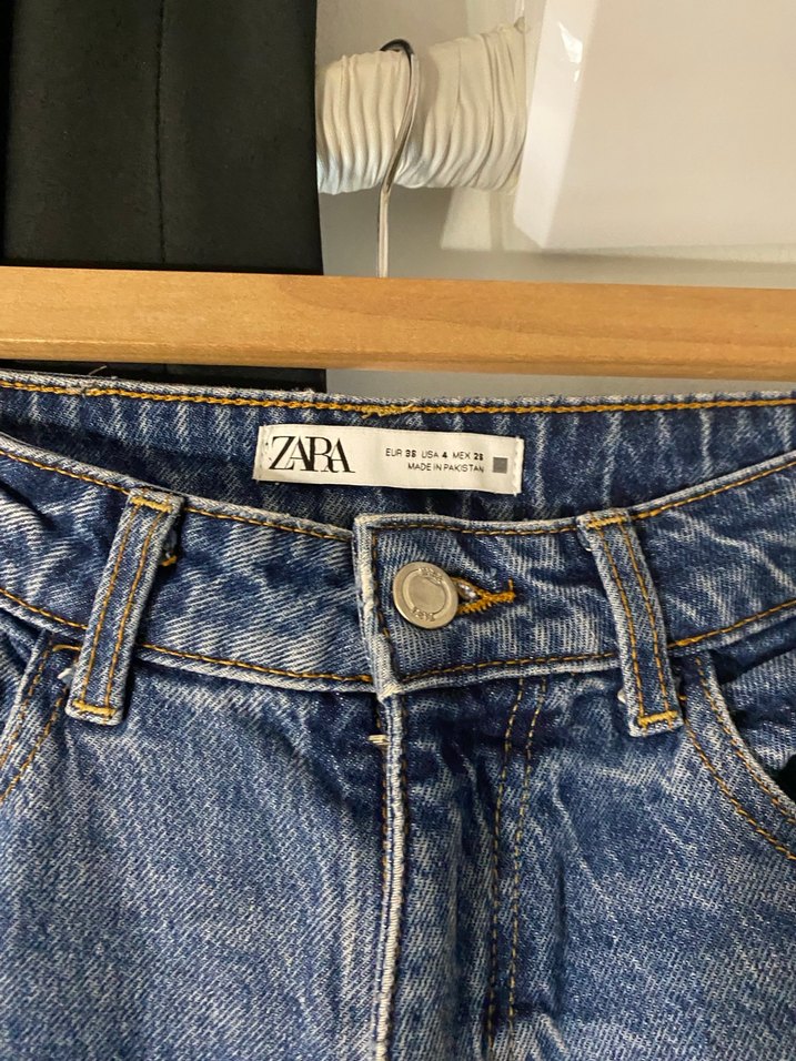 Kadın Mavi Denim Regular Fit Jean - Görsel 2