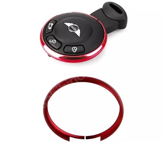 Anahtarlık Halkası Mini Cooper