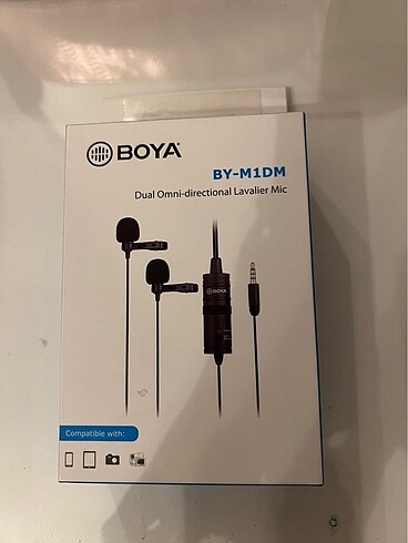 BOYA YAKA MİKROFONU