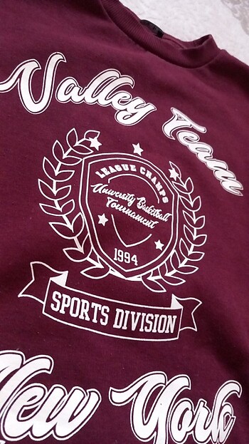 l Beden Bordo sweat