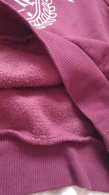 l Beden bordo Renk Bordo sweat