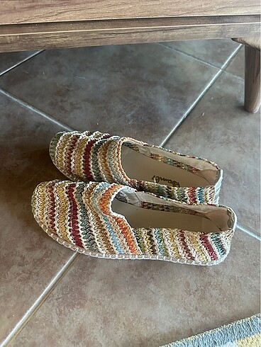 Bambi Bambu espadril