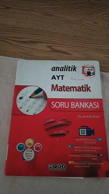 Mrkz yayınları ayt matematik 