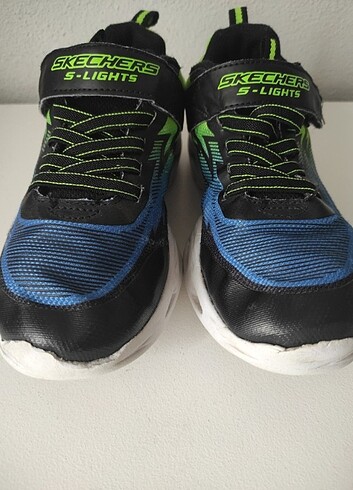 33 Beden çeşitli Renk Skechers çocuk spor ayakkabı