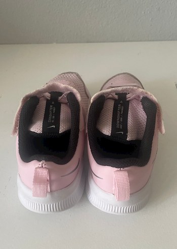 26 Beden Kız Çocuk Pembe Cırtlı Spor Ayakkabı#nike