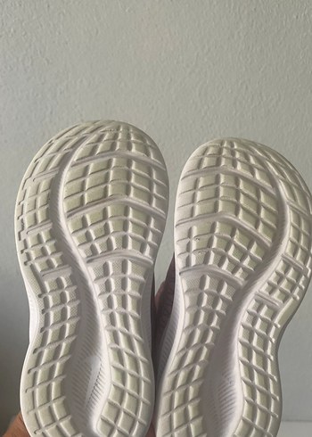 26 Beden pembe Renk Kız Çocuk Pembe Cırtlı Spor Ayakkabı#nike