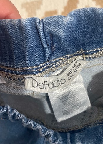 Defacto Kız çocuk ikili kot pantolon#DeFacto#panço