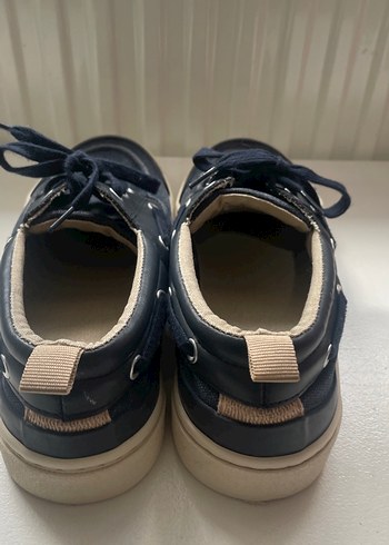 35 Beden Erkek Çocuk Lacivert Denim Sneakers