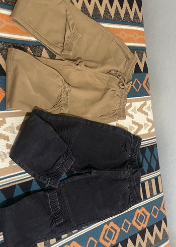 Erkek Çocuk ikili kot pantolon